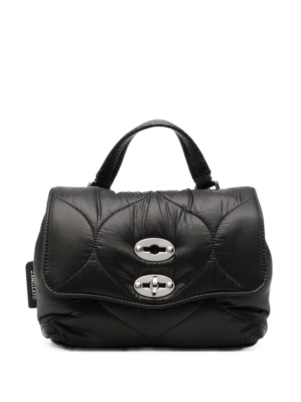 POSTINA LUNARIA BABY LEATHER HANDBAG