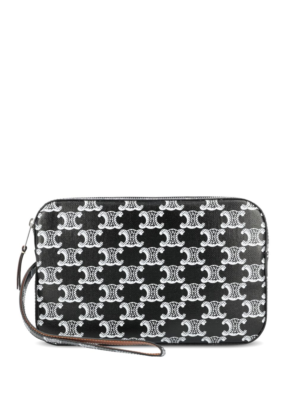 TRIOMPHE CANVAS POUCH