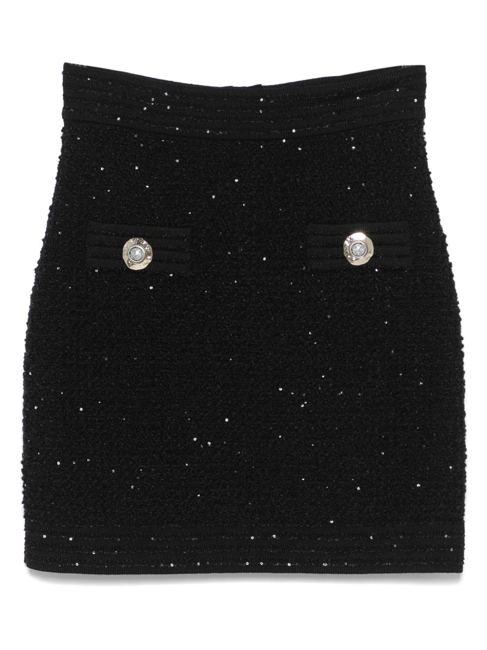 TWEED MINI SKIRT