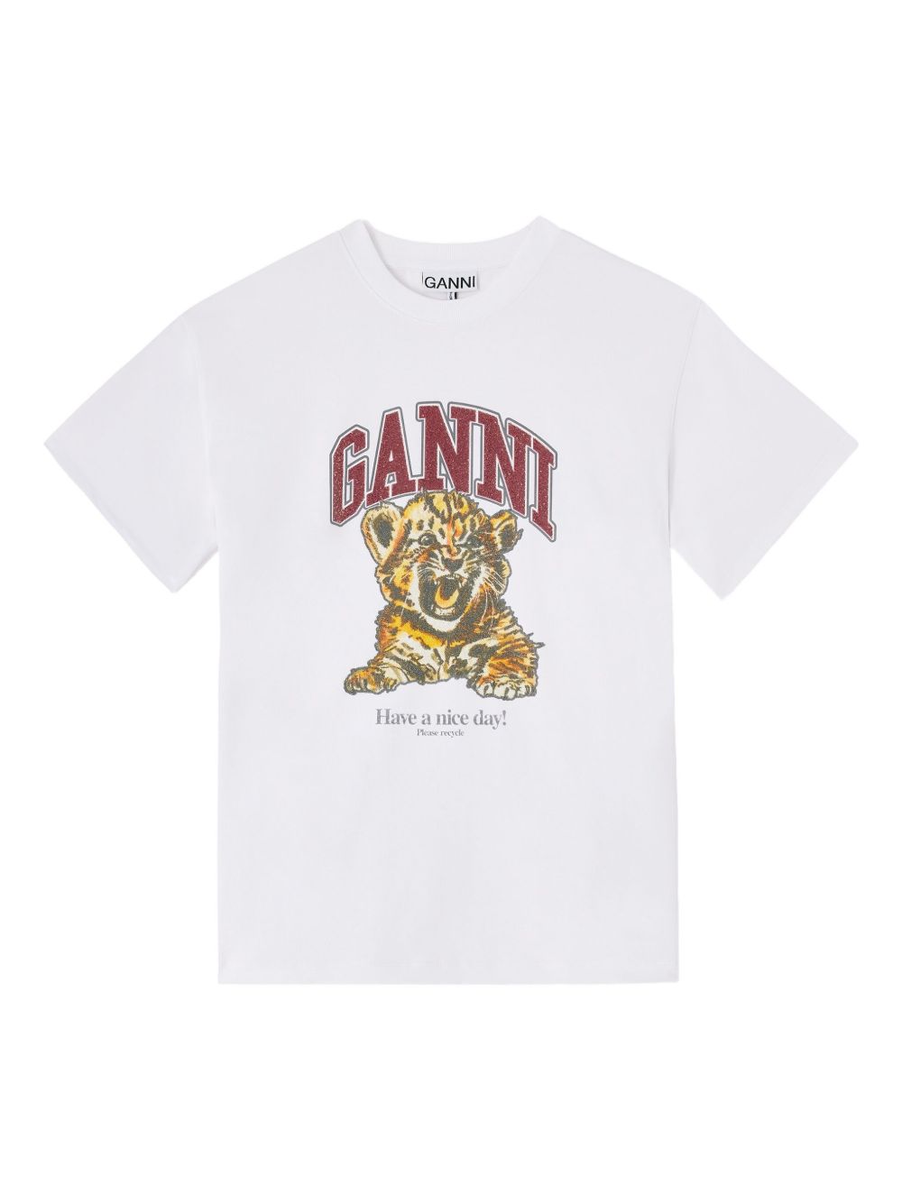 BABY TIGER ORGANIC COTTON T-SHIRT