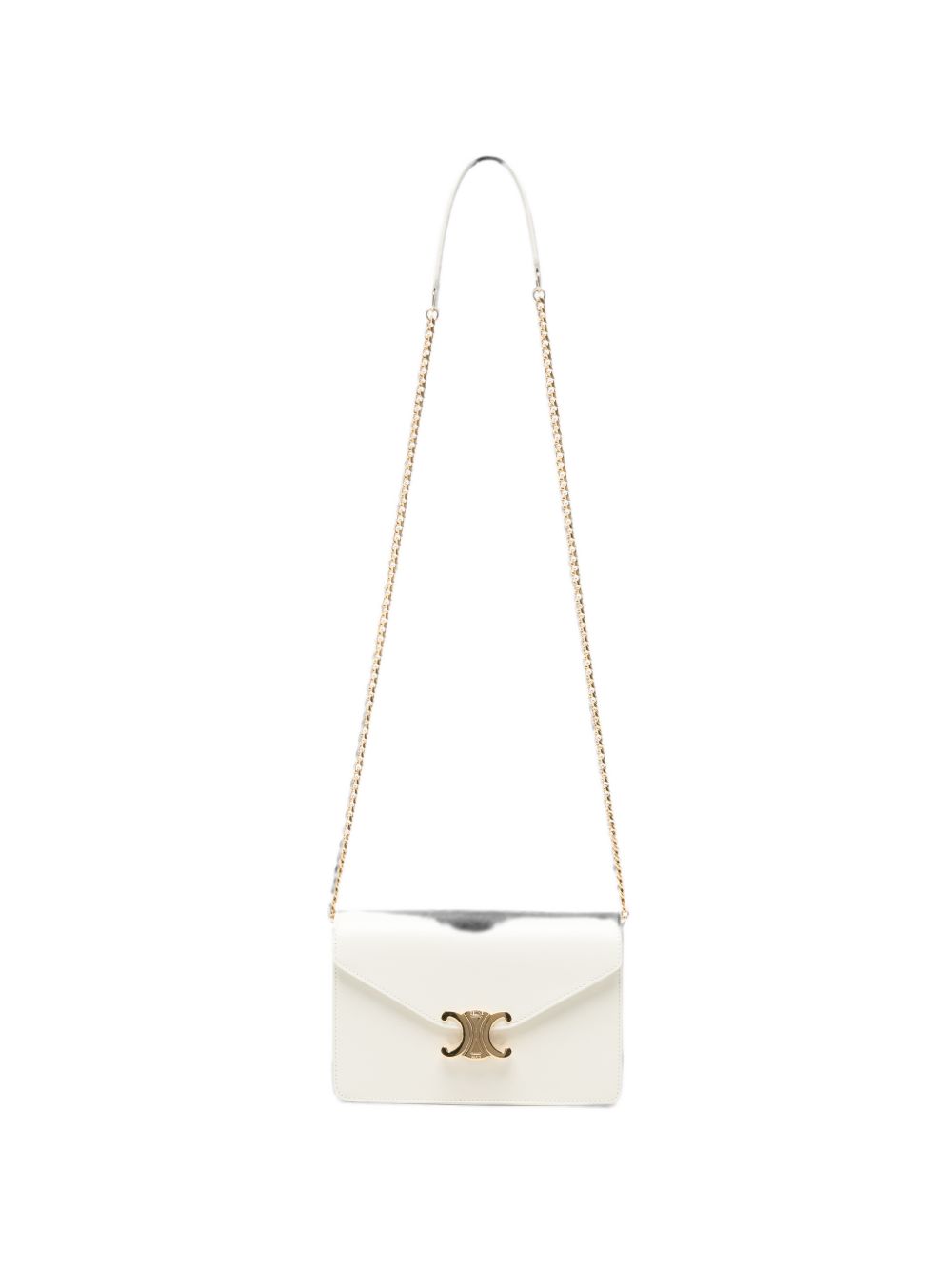 MARGO LEATHER WALLET ON CHAIN