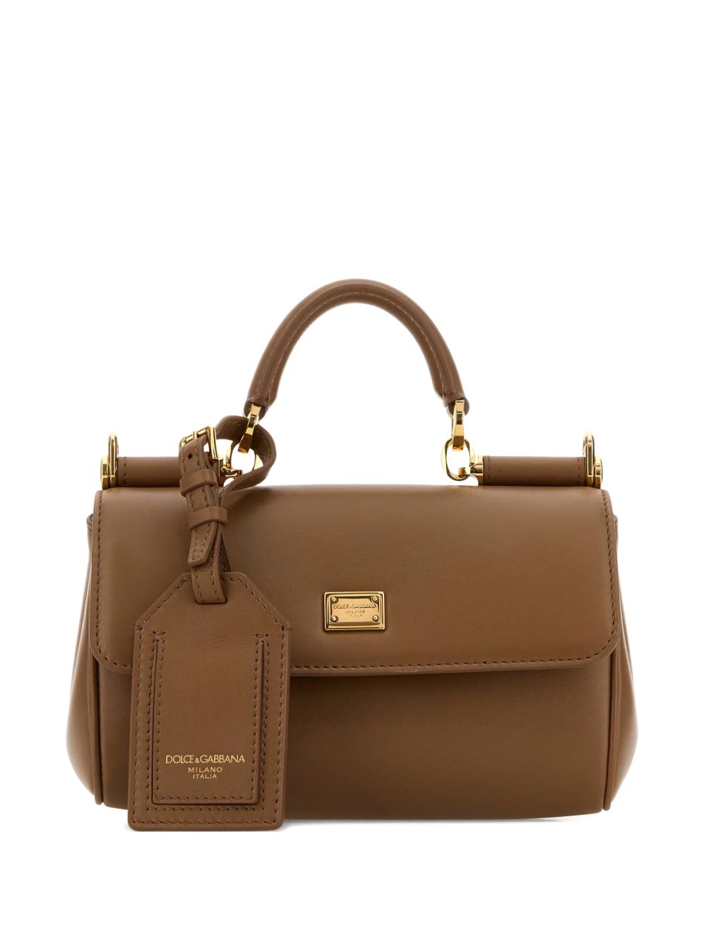 MY SICILY MINI SOFT LEATHER HANDBAG