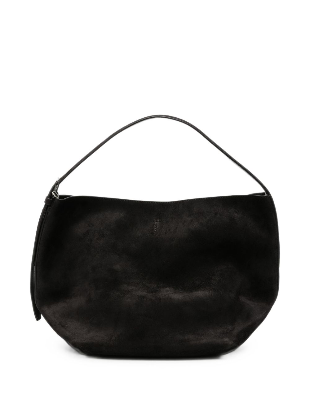 BELTED MEDIUM LEATHER TOTE BAG