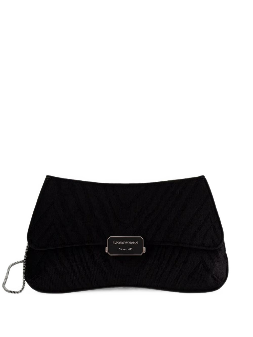 VELVET CLUTCH