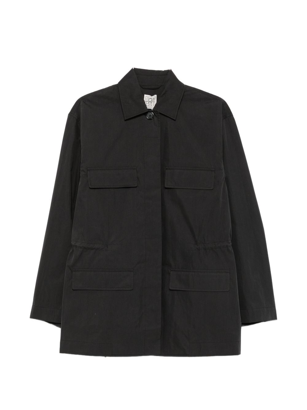 COTTON BLEND JACKET