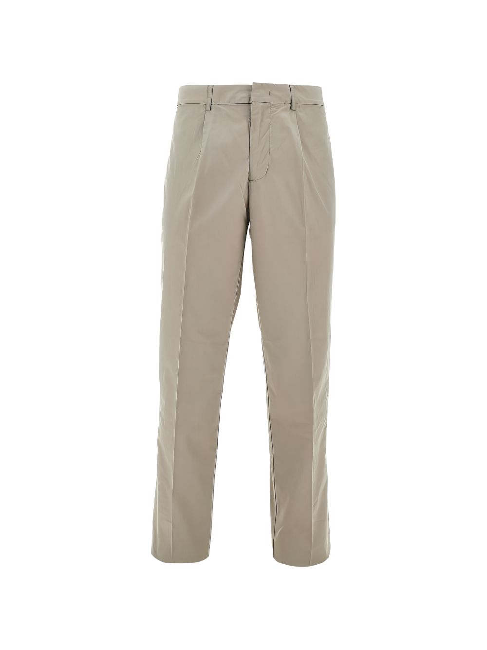 COTTON CHINO TROUSERS