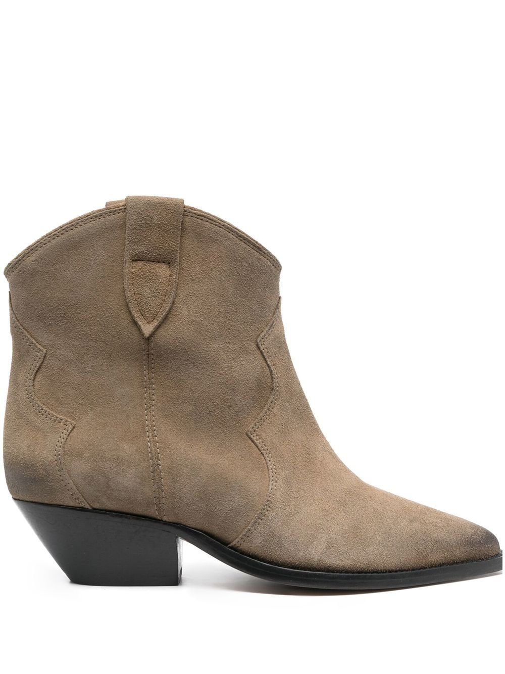 ISABEL MARANT · DEWINA LEATHER BOOTS