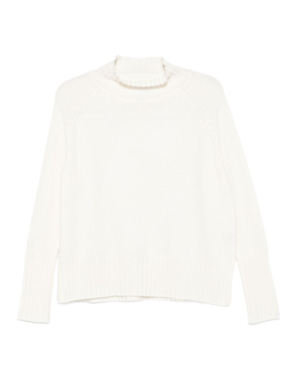 CASHMERE TURTLE-NECK SWEATER