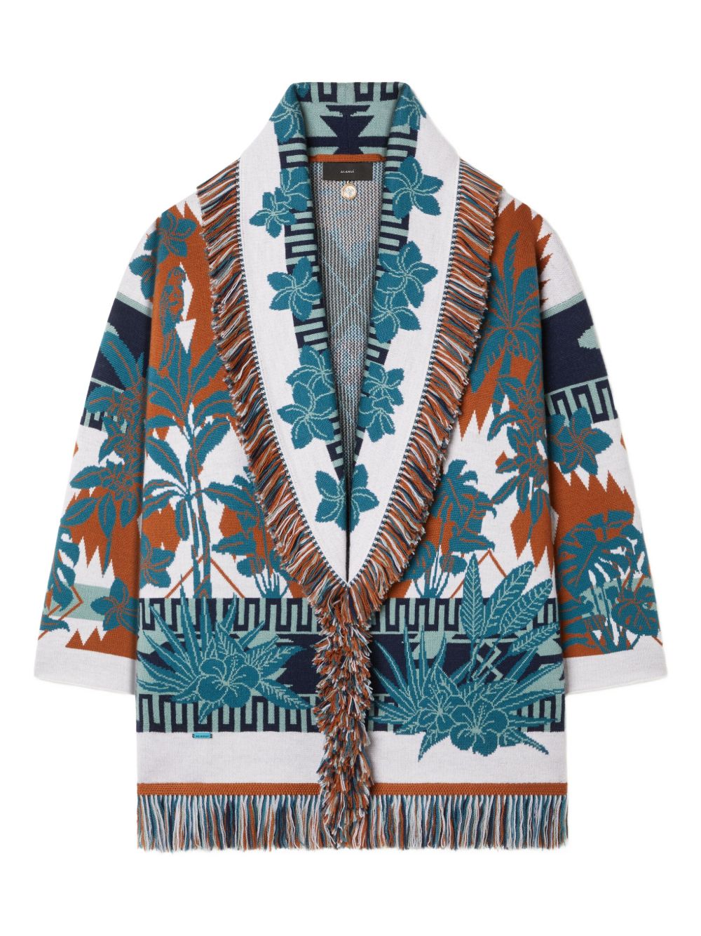 ISLAND SOUL WOOL CARDIGAN