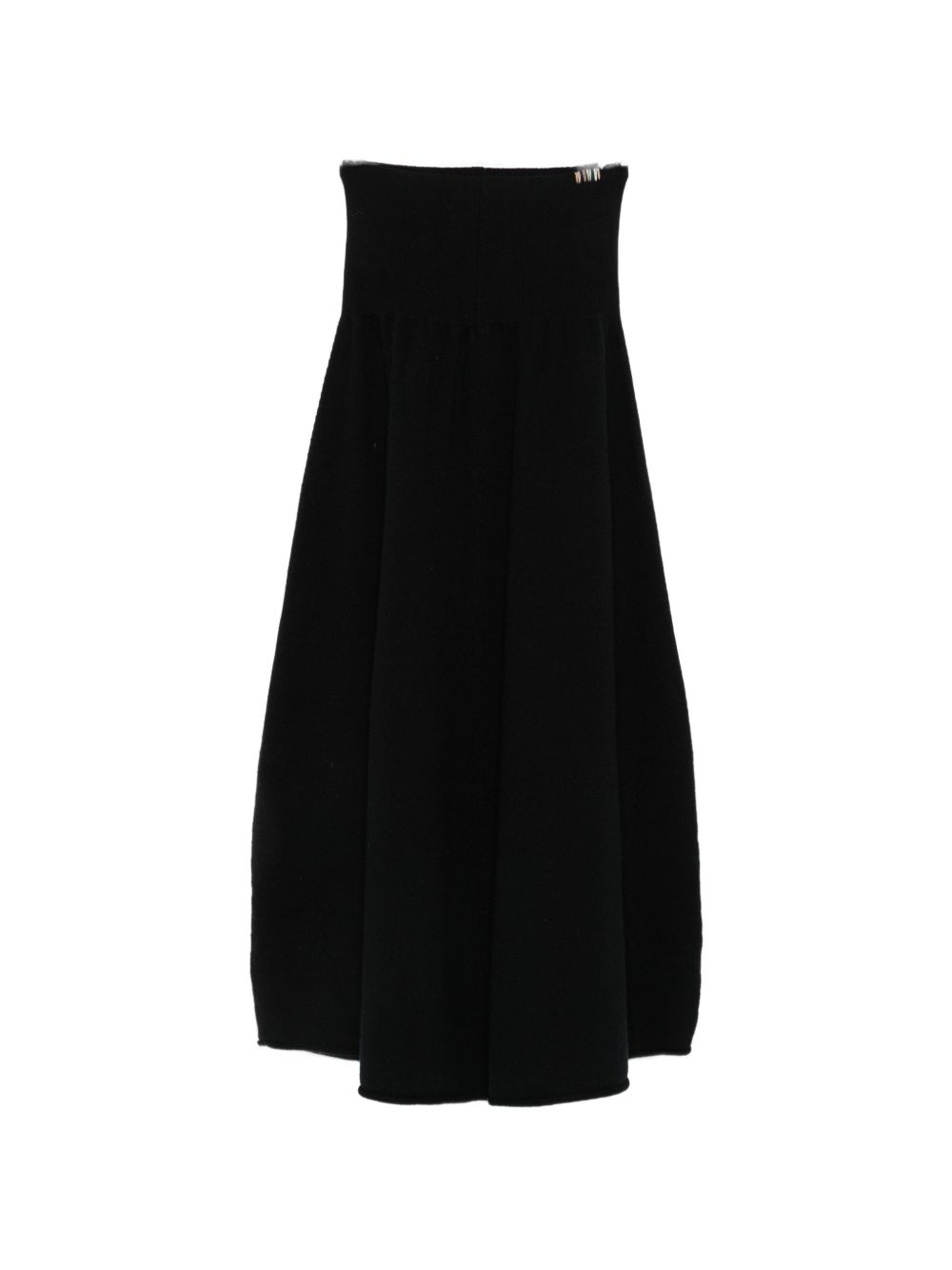 CASHMERE MIDI SKIRT