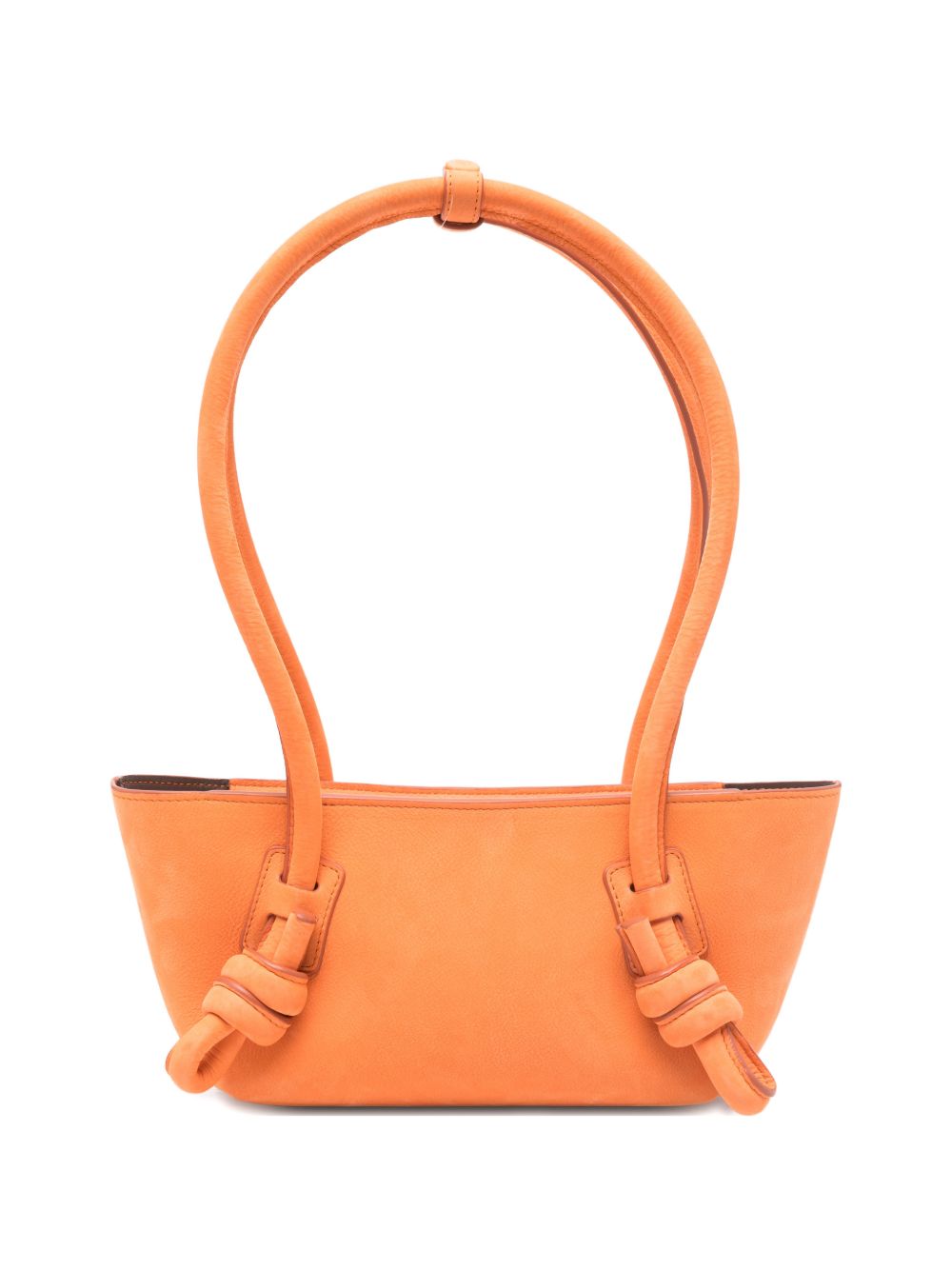 FLECA LEATHER SHOULDER BAG
