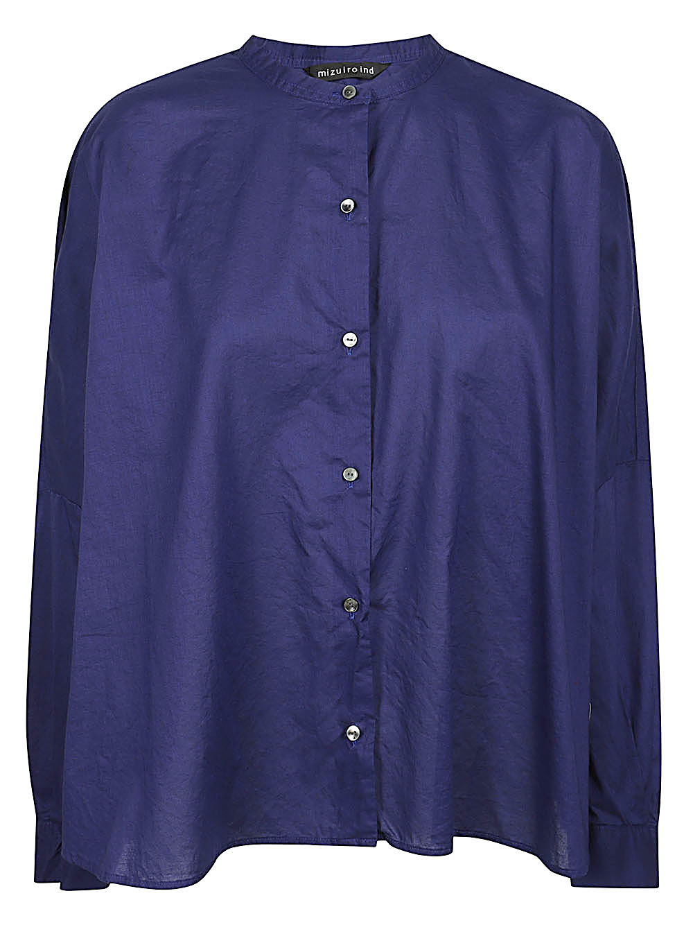EMBROIDERED COTTON SHIRT