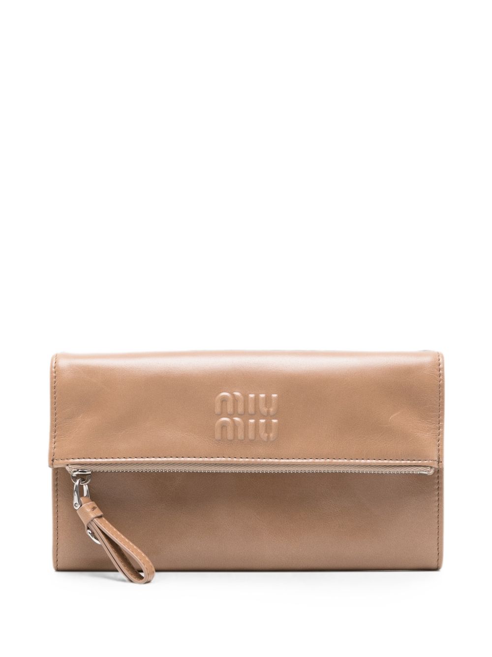 LEATHER WALLET ON CHAIN
