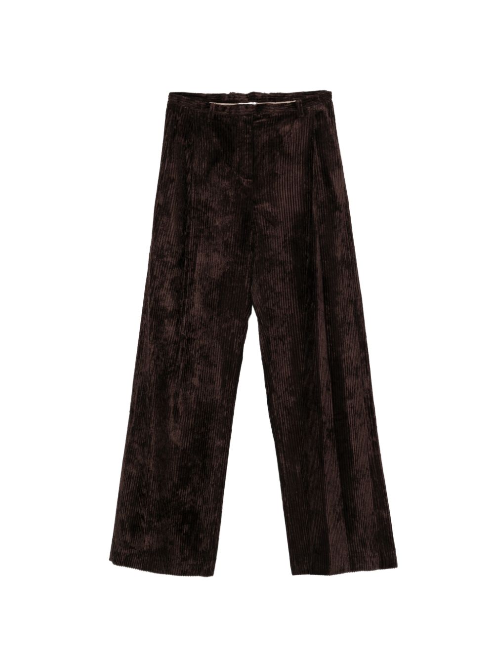 ALYSI Trousers — 166160A6243CHOCO