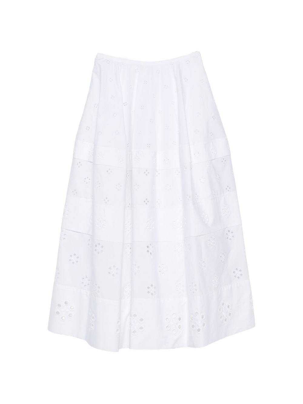 COTTON LONG SKIRT