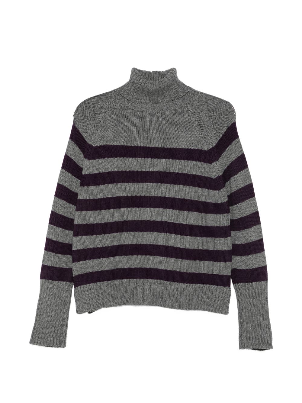 WOOL TURTLE-NECK SWEATER