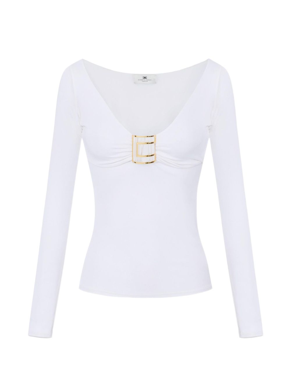V-NECKED SWEATER