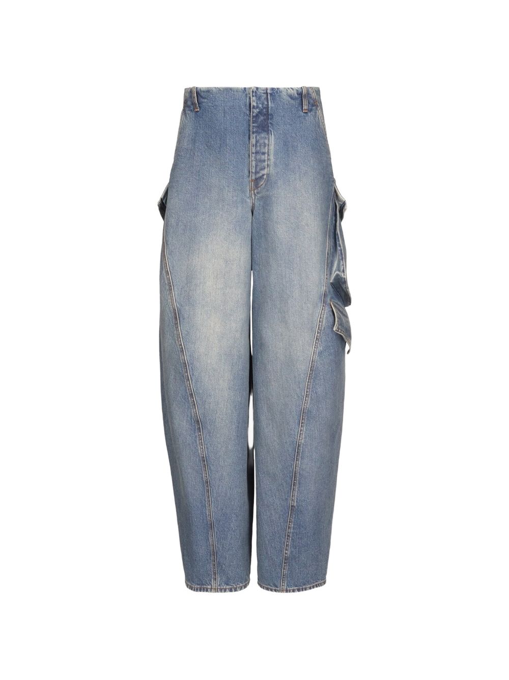 CARGO DENIM JEANS