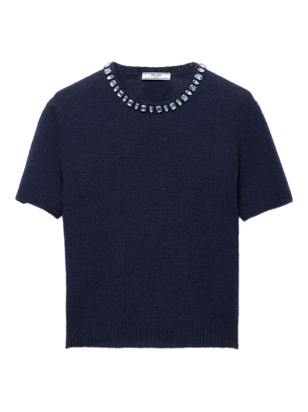 CASHMERE CREWNECK SWEATER