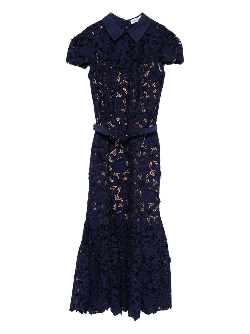LACE MIDI DRESS