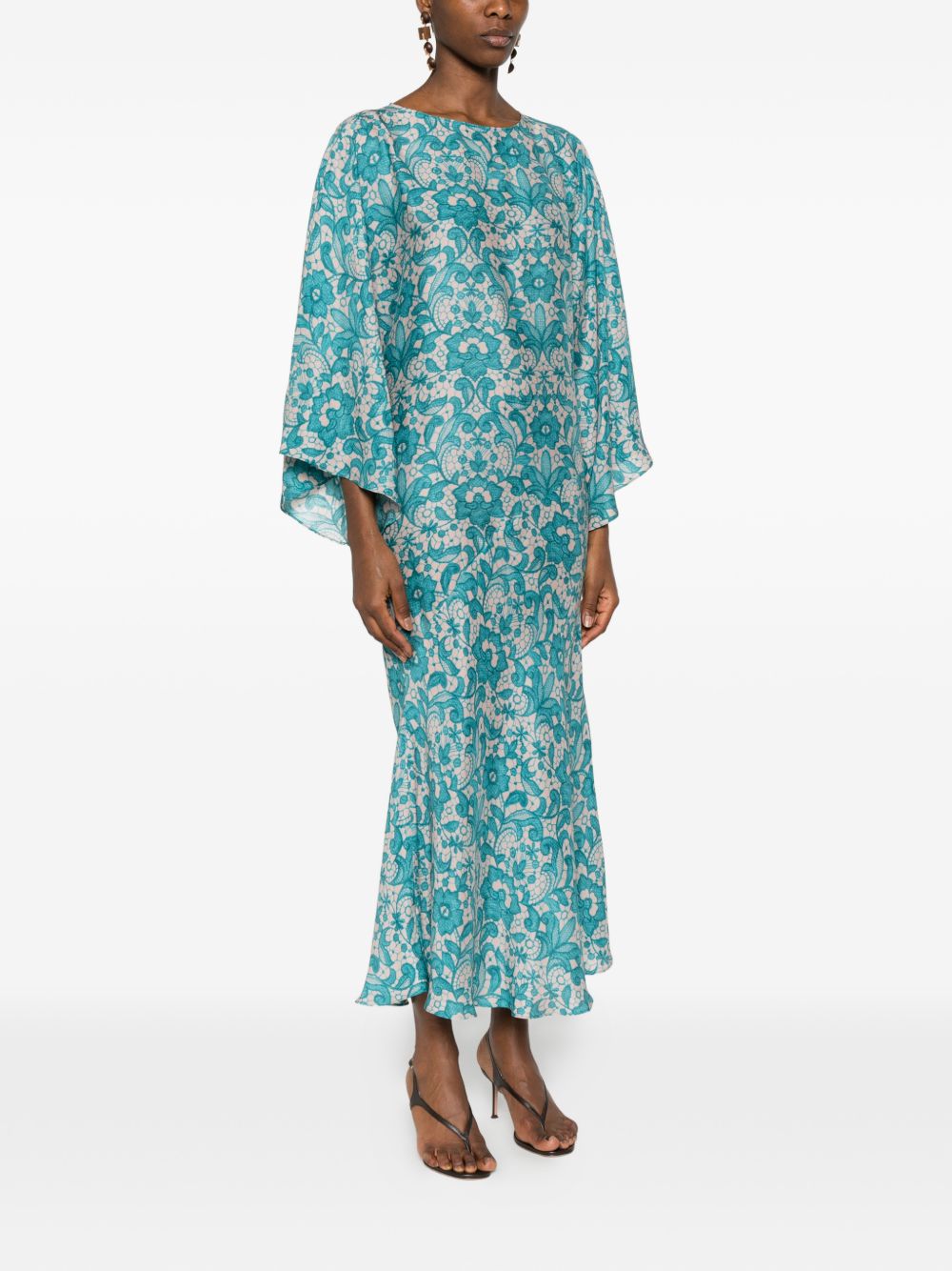 ROBBIE SILK DRESS