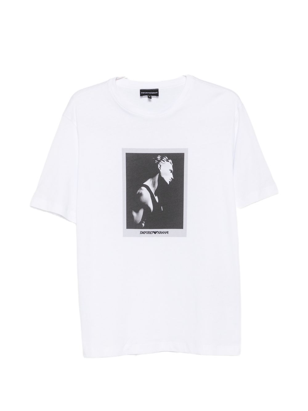 PRINTED COTTON T-SHIRT