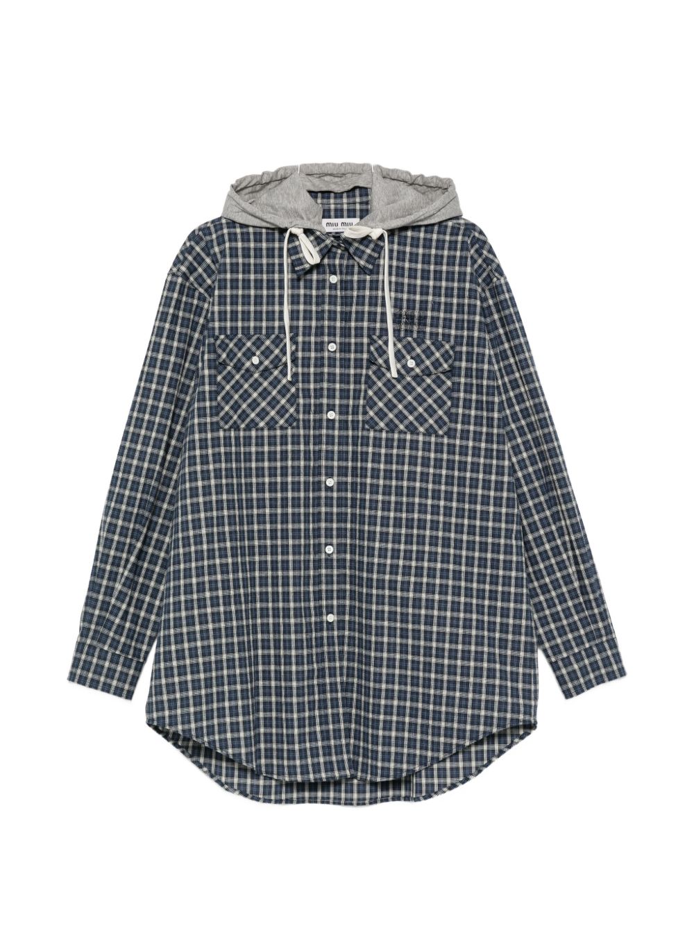 CHECKED FLANNEL SHIRT