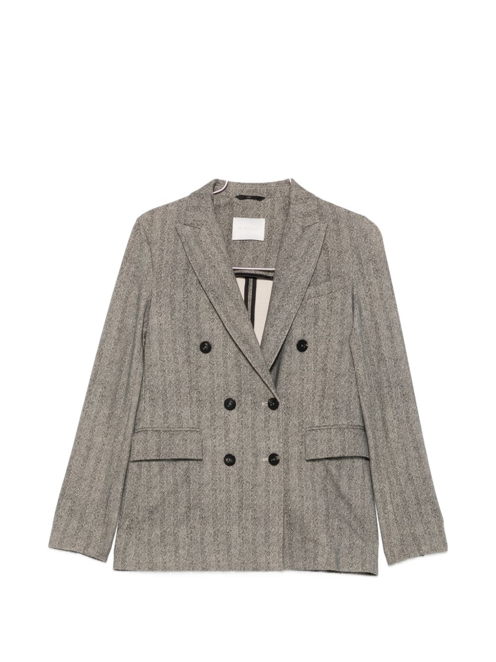 COTTON DOUBLE-BREASTED JACKET