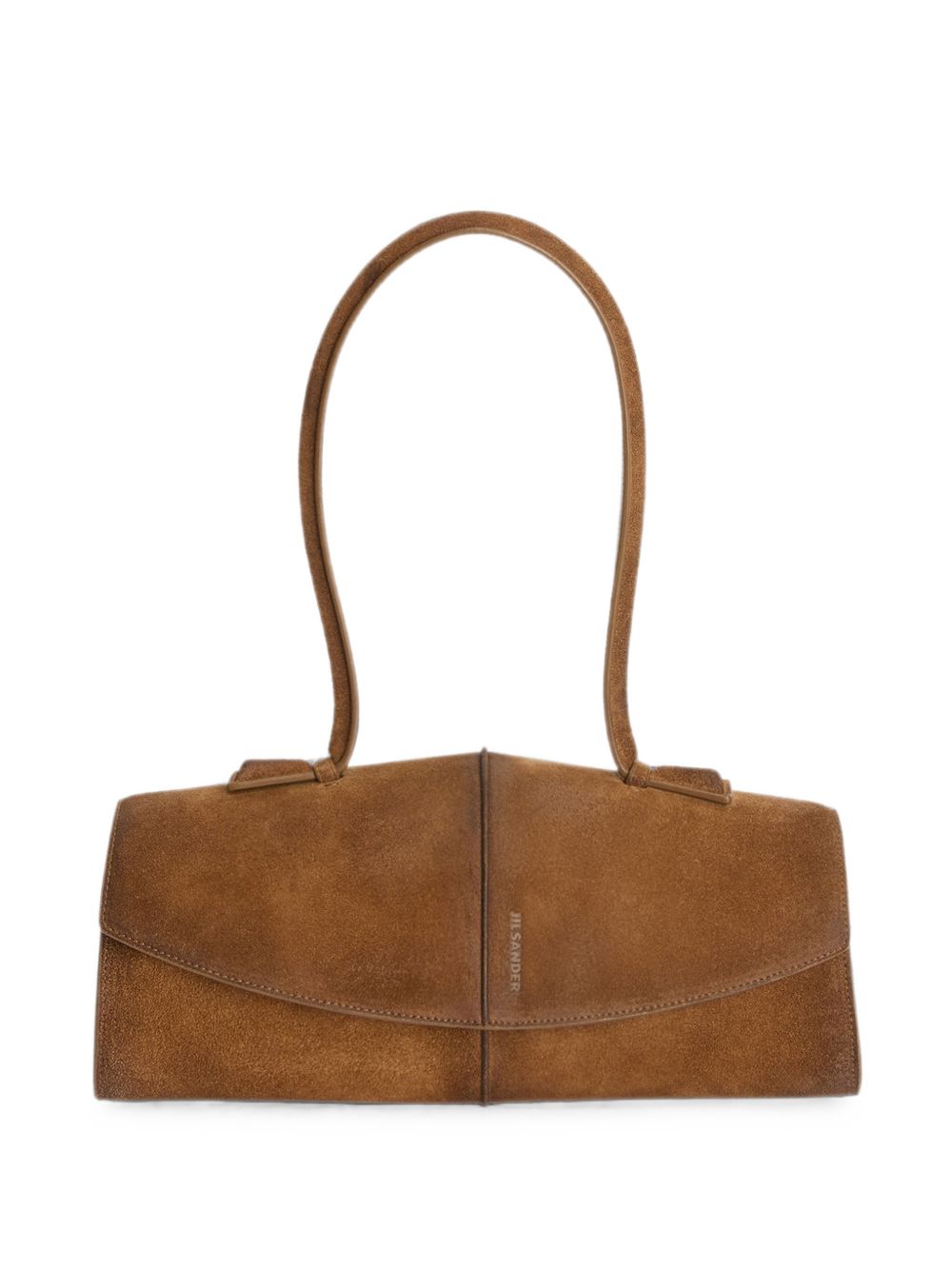 LINEA SUEDE LEATHER SHOULDER BAG