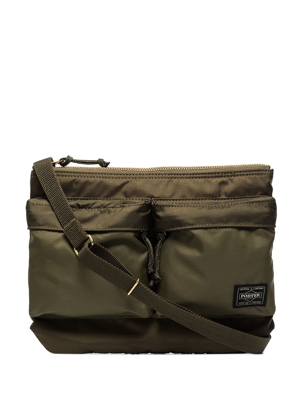 FORCE NYLON SHOULDER BAG
