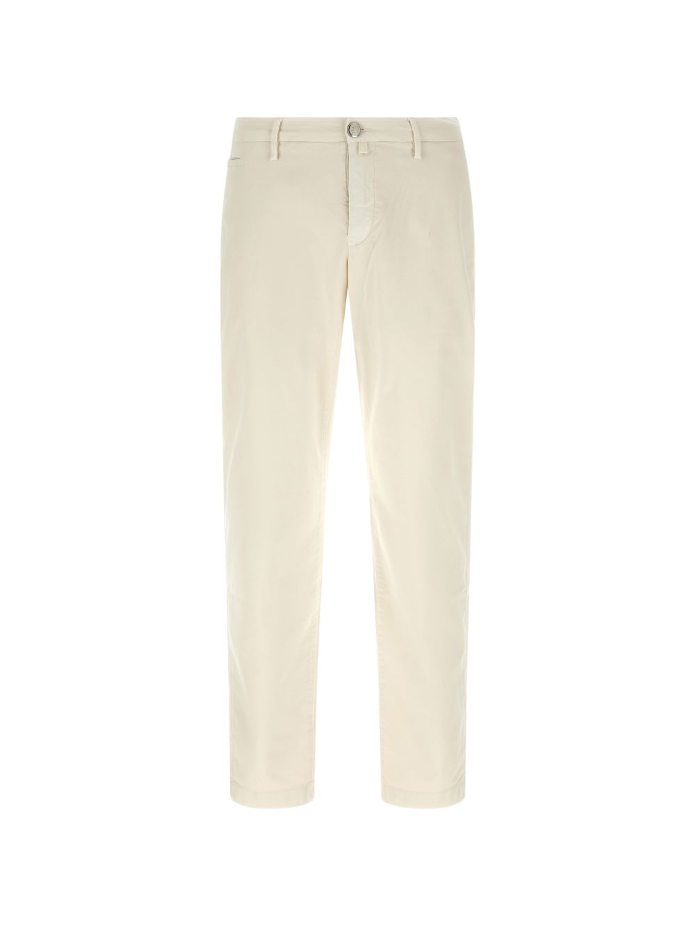 COTTON BLEND TROUSERS