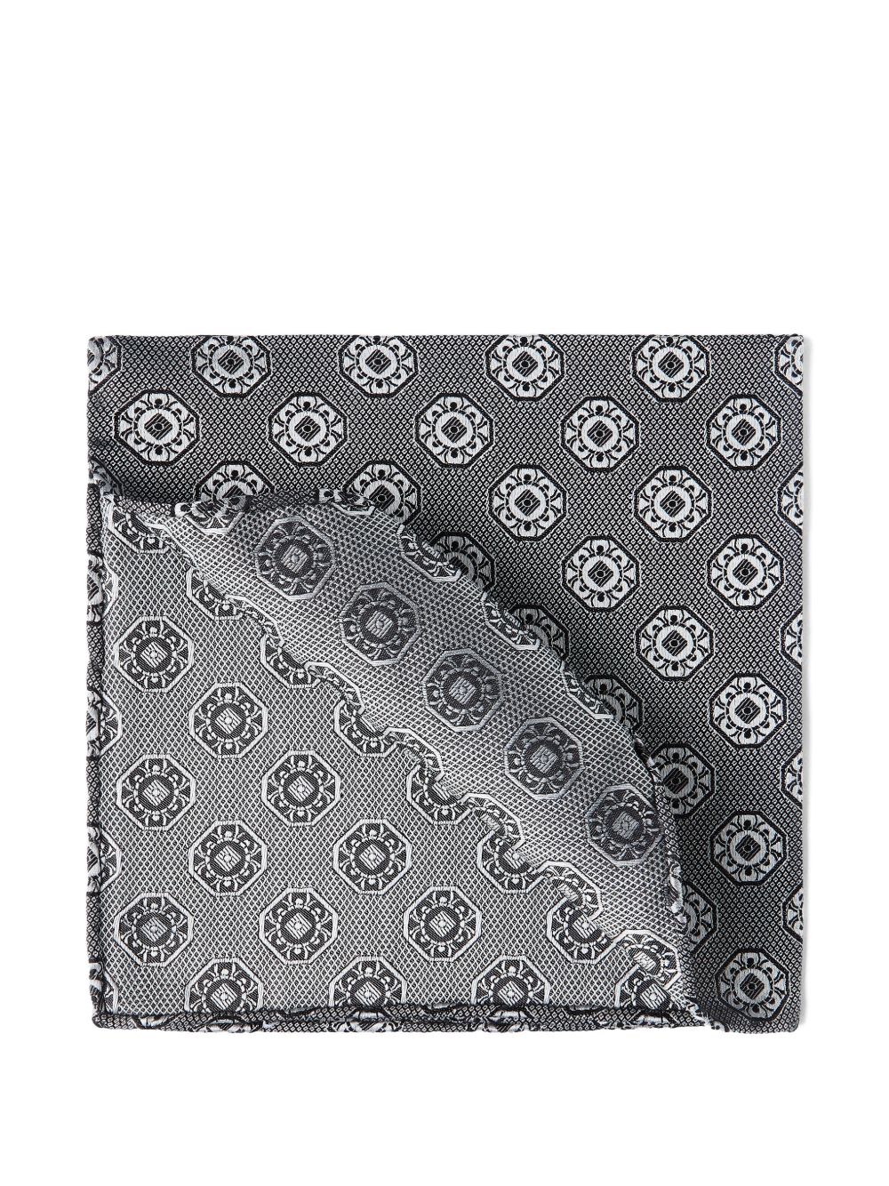 PRINTED FOULARD