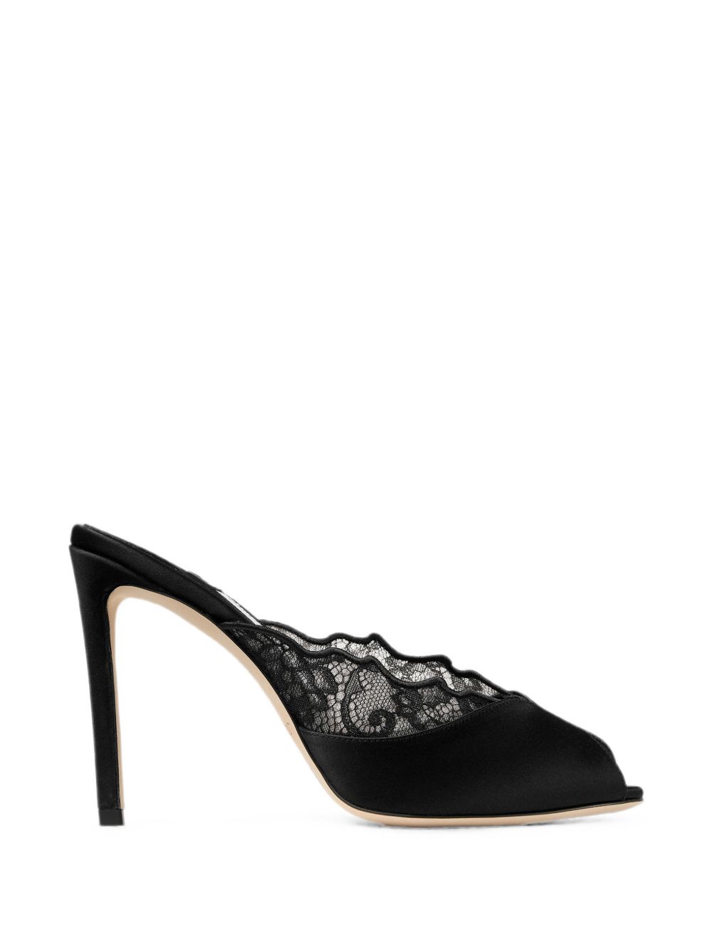 BRIGITTE LACE MULES