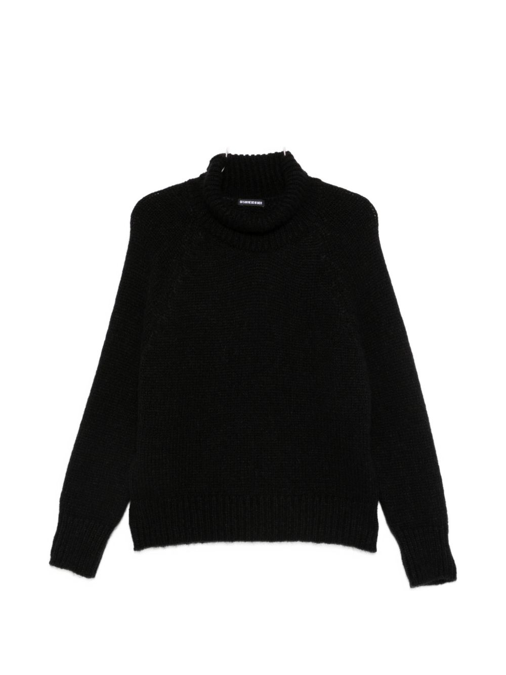 WOOL TURTLE-NECK JUMPER