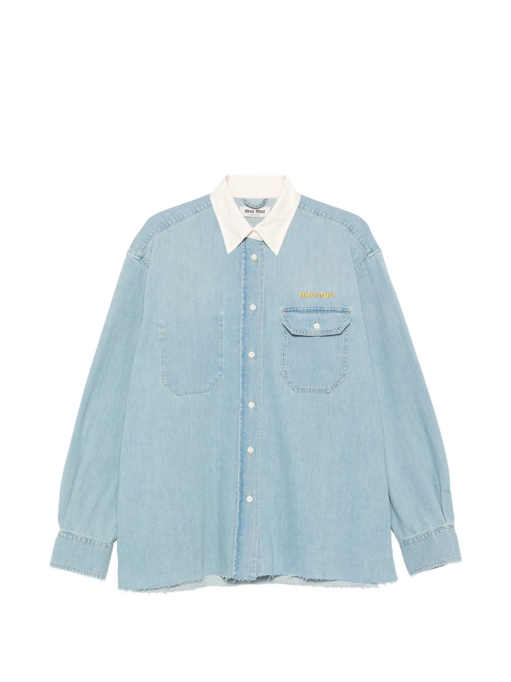 DENIM COTTON SHIRT