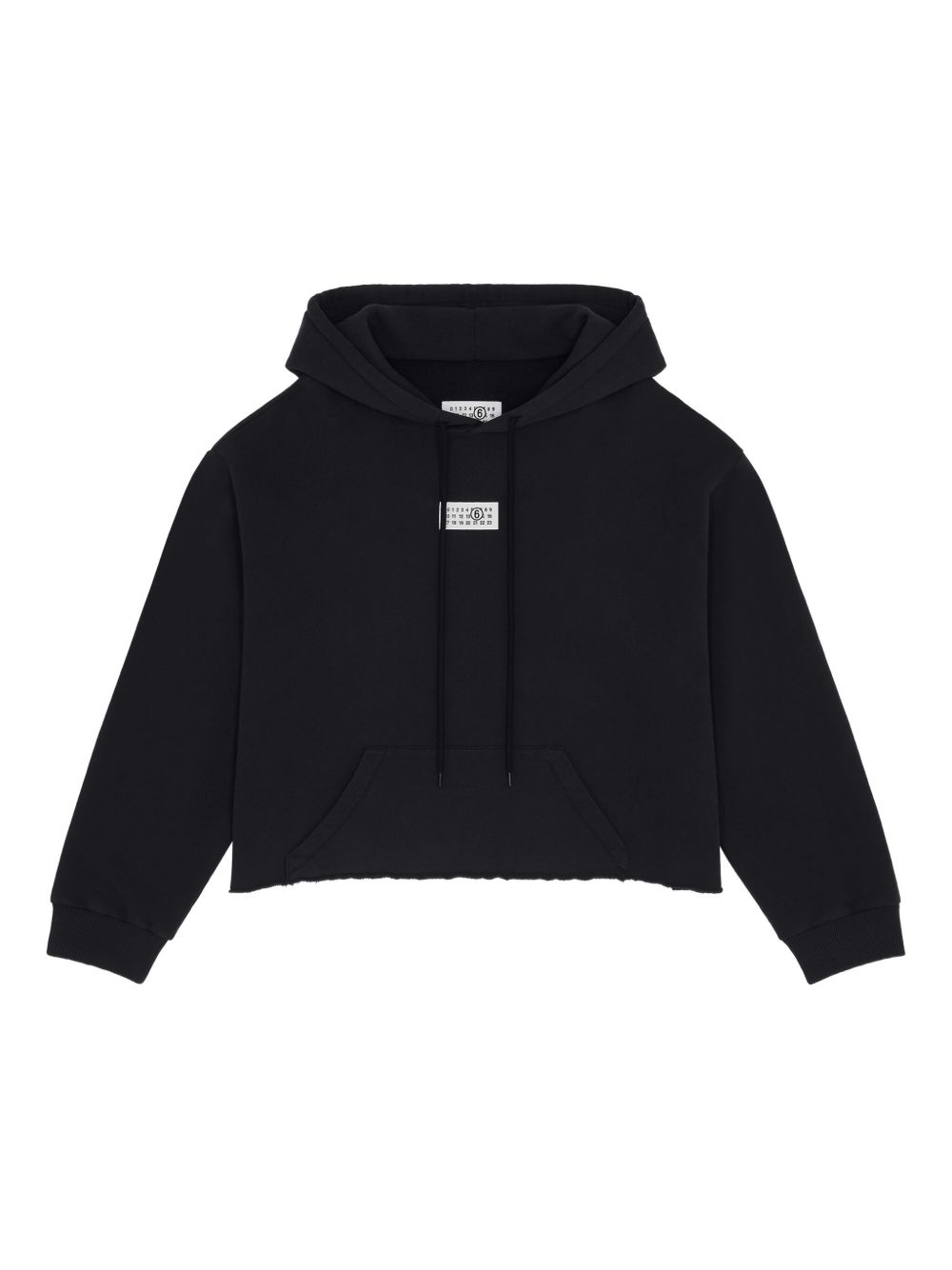 LOGO COTTON HOODIE