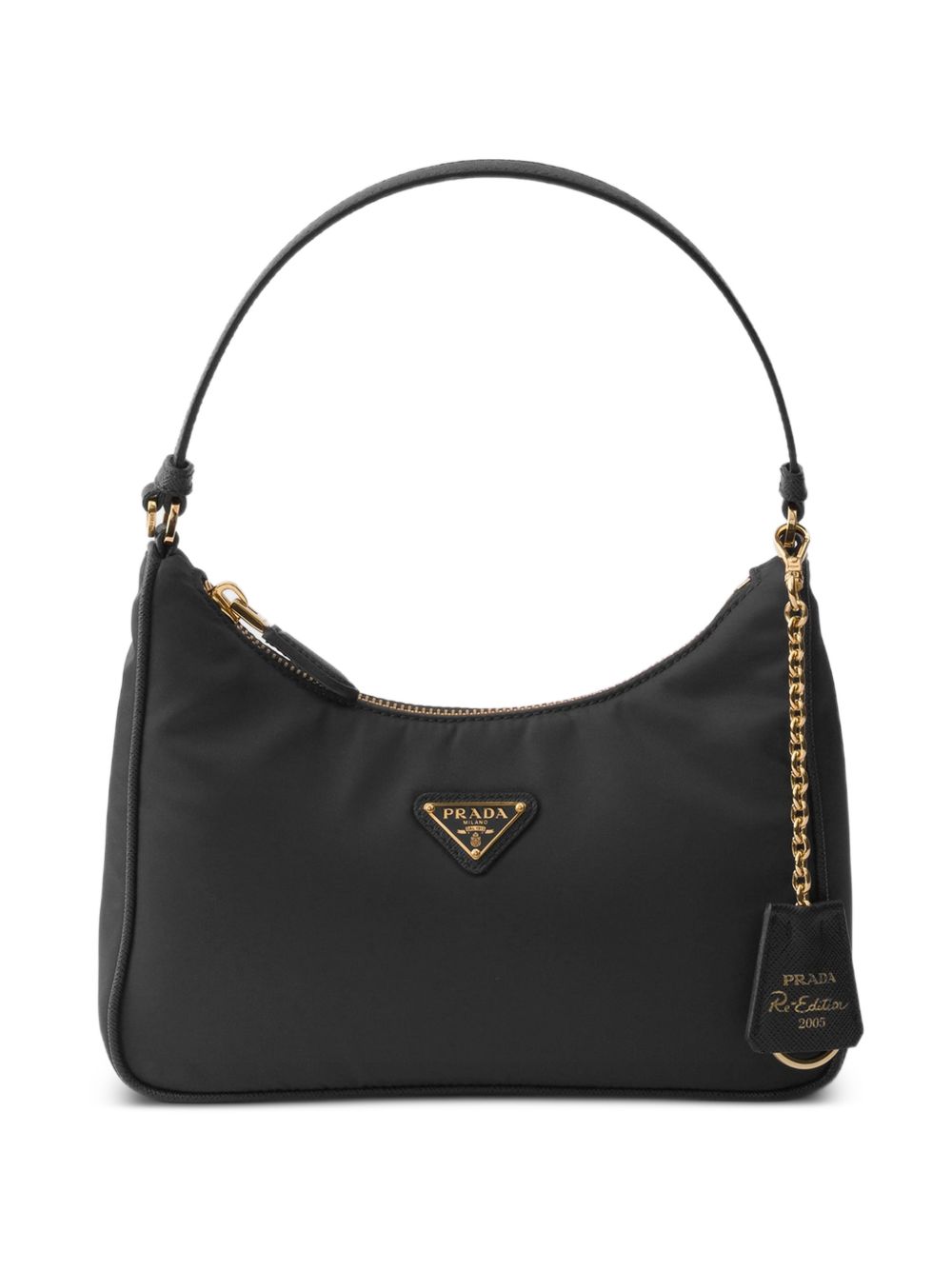 PRADA RE-EDITION 2005 RE-NYLON AND SAFFIANO MINI BAG