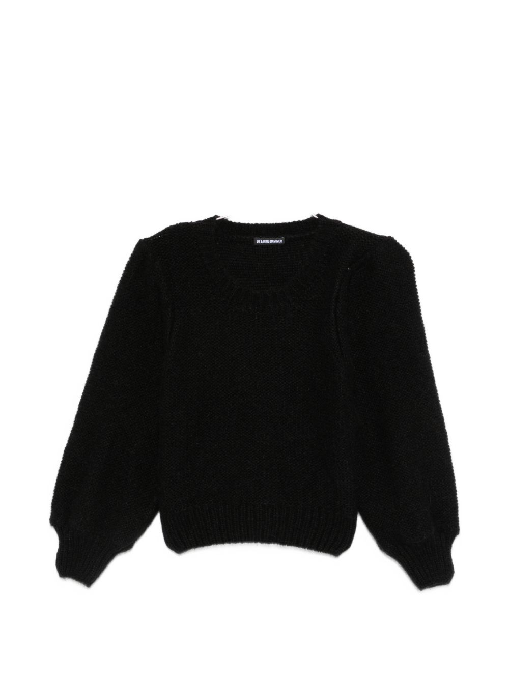 WOOL CREWNECK JUMPER