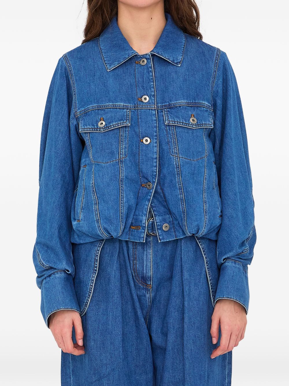 DENIM COTTON JACKET
