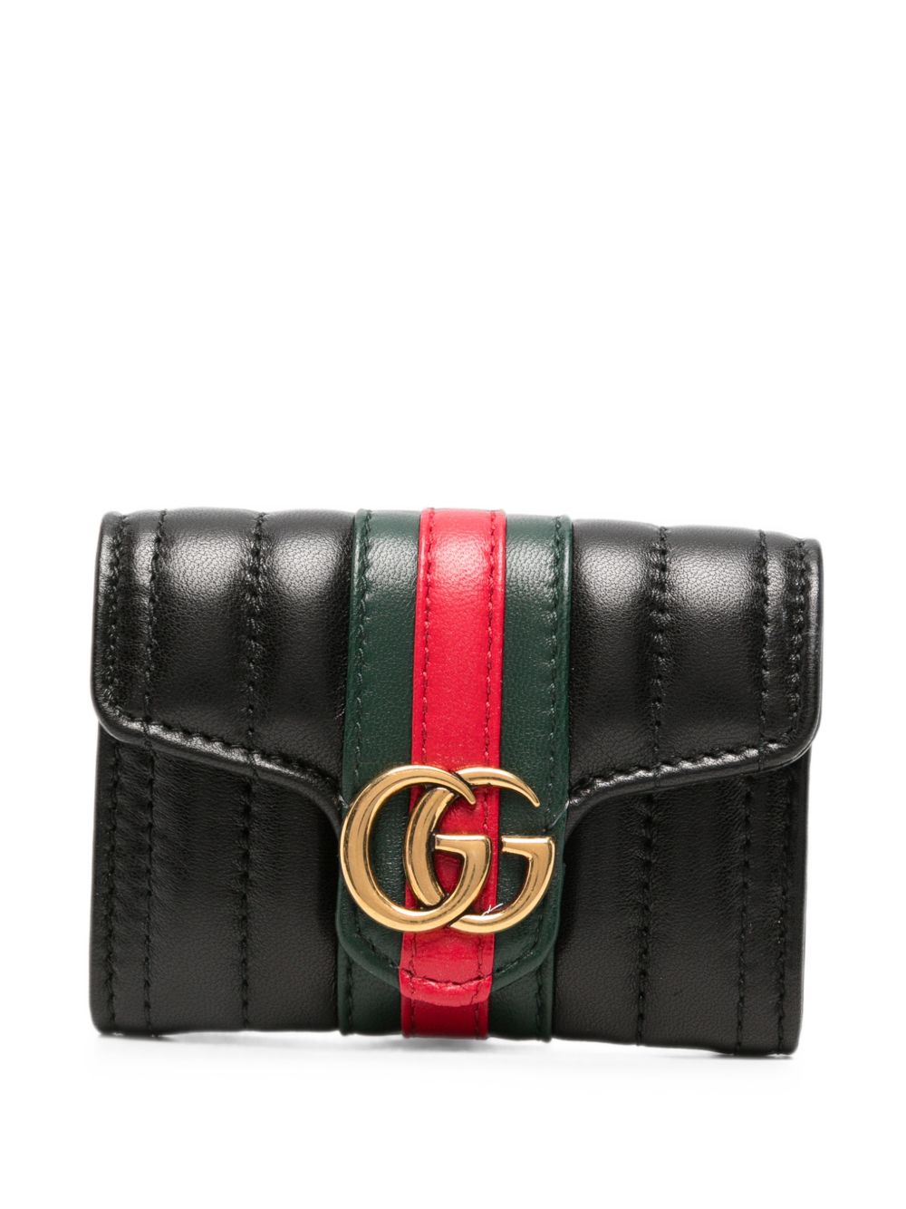 GG MARMONT SMALL LEATHER WALLET