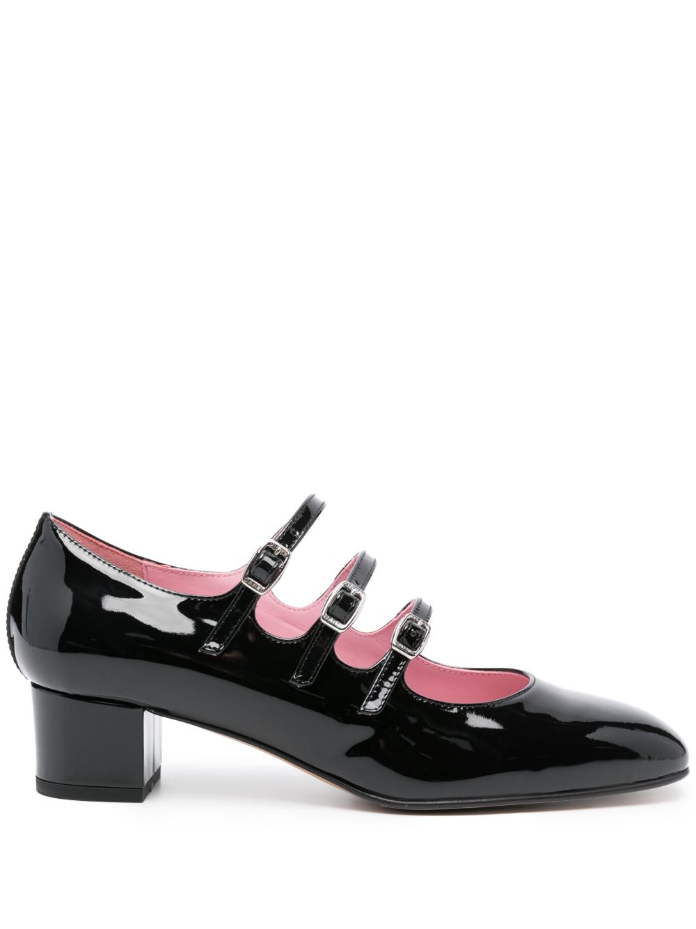 KINA PATENT LEATHER PUMPS