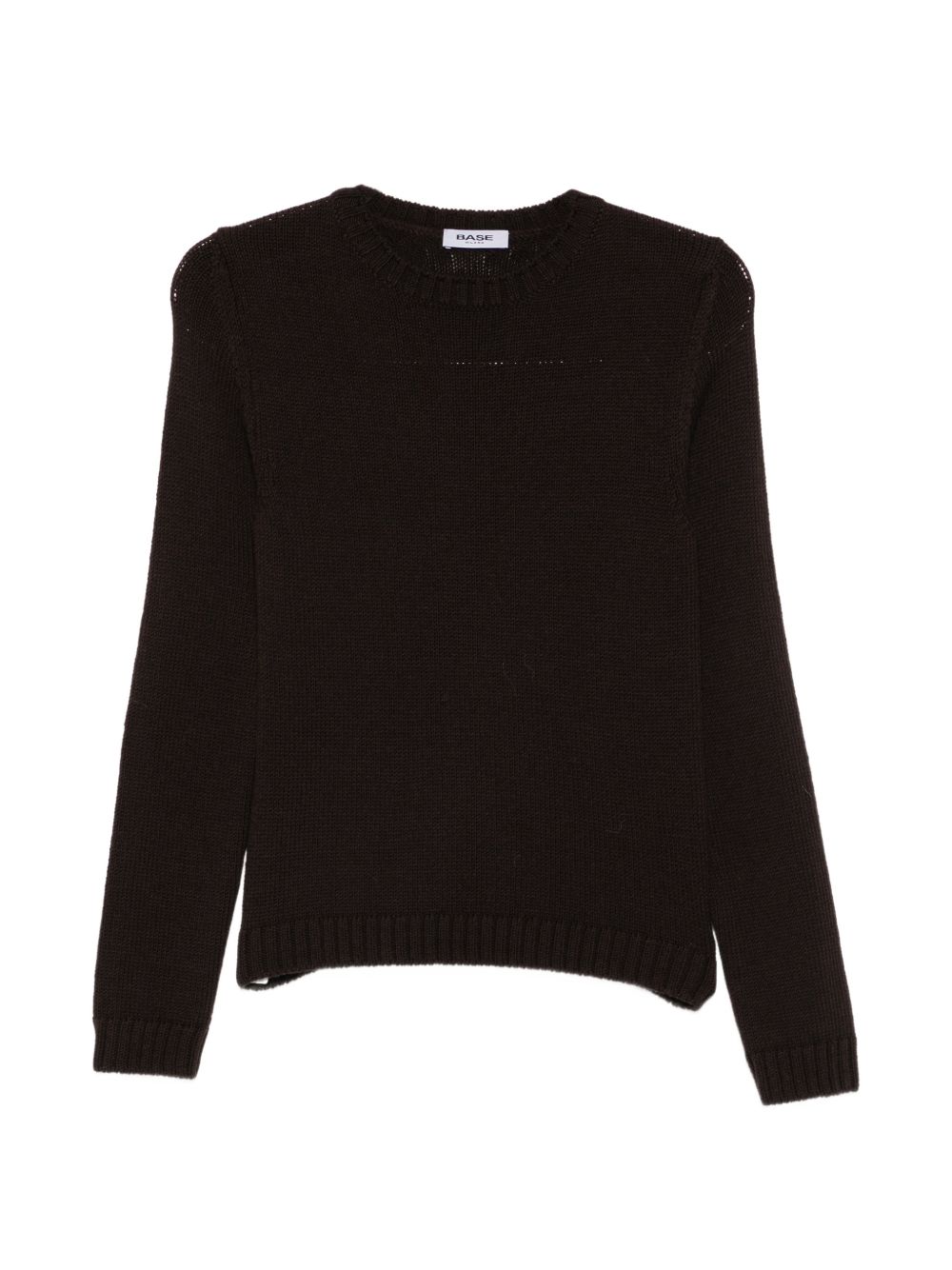 WOOL CREWNECK SWEATER
