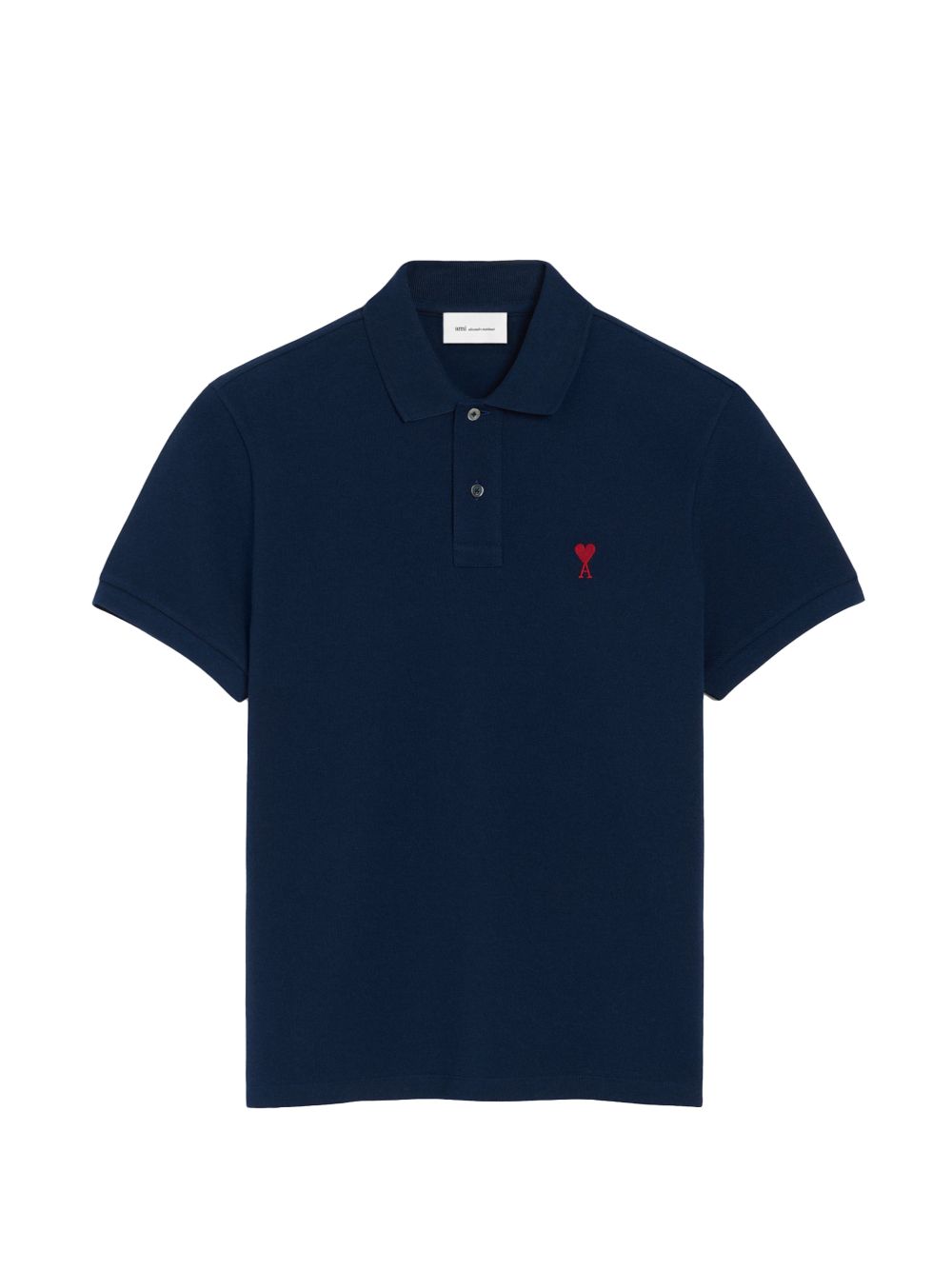 AMI DE COEUR COTTON POLO SHIRT