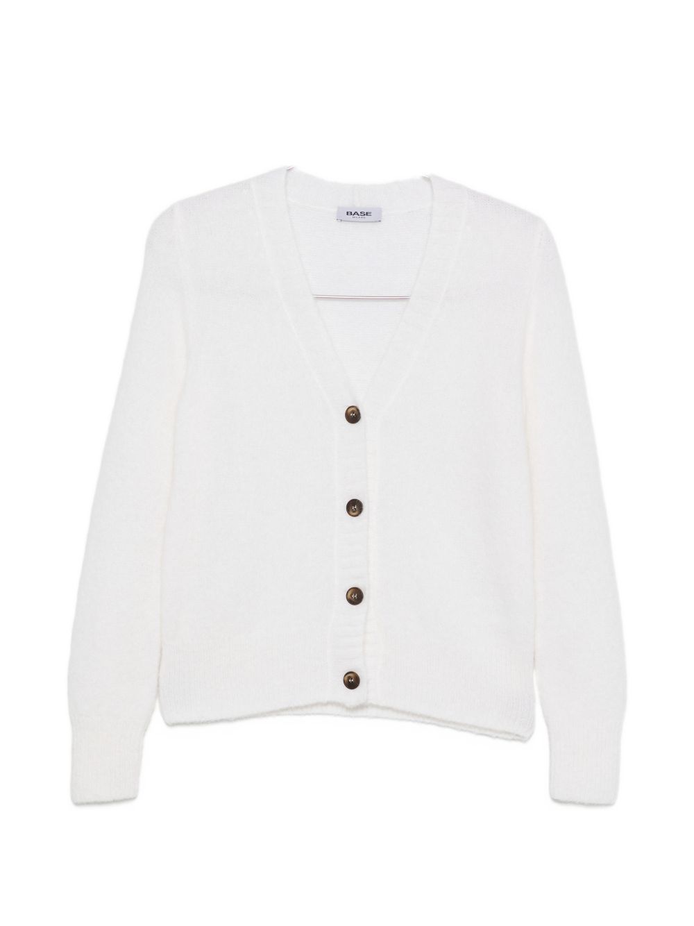 WOOL V-NECKED CARDIGAN