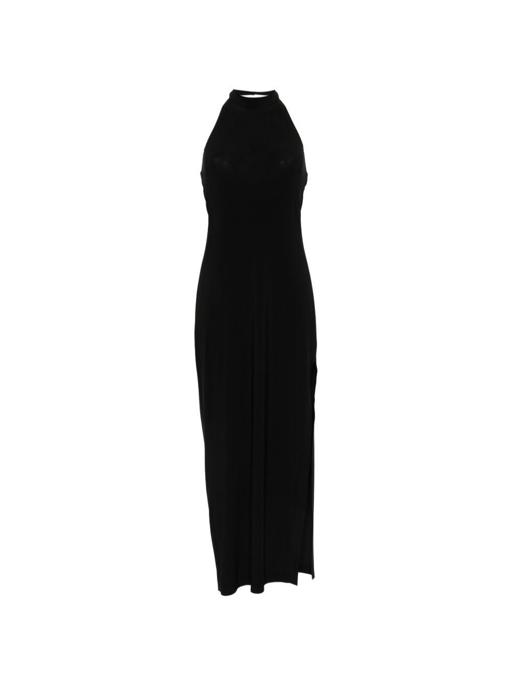 SIDE SLIT LONG DRESS