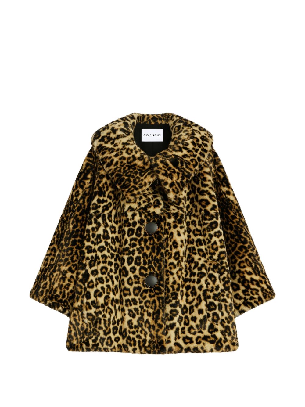 FAUX-FUR SHORT COAT