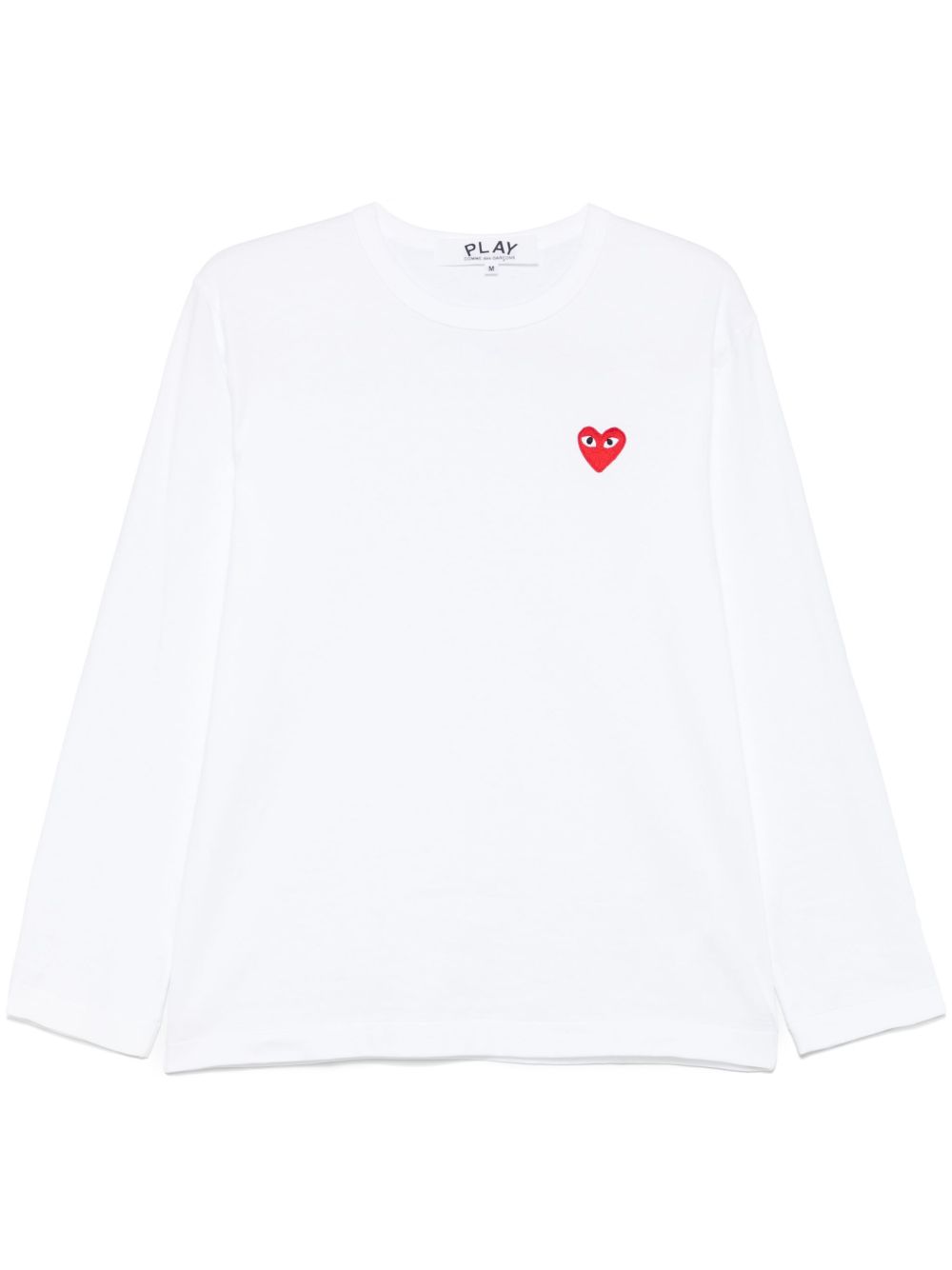 RED HEART COTTON T-SHIRT