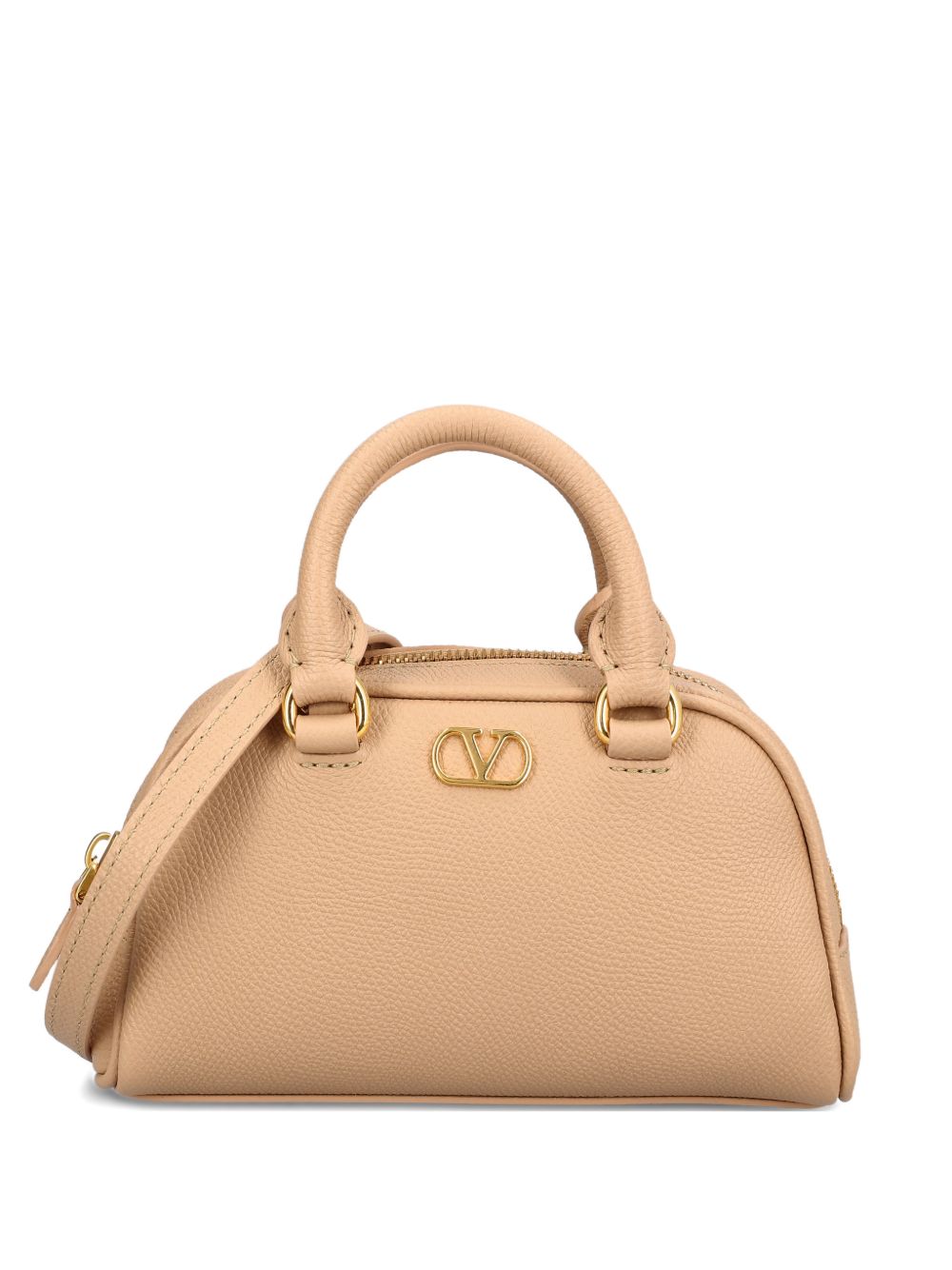 VLOGO SIGNATURE LEATHER MINI BAG