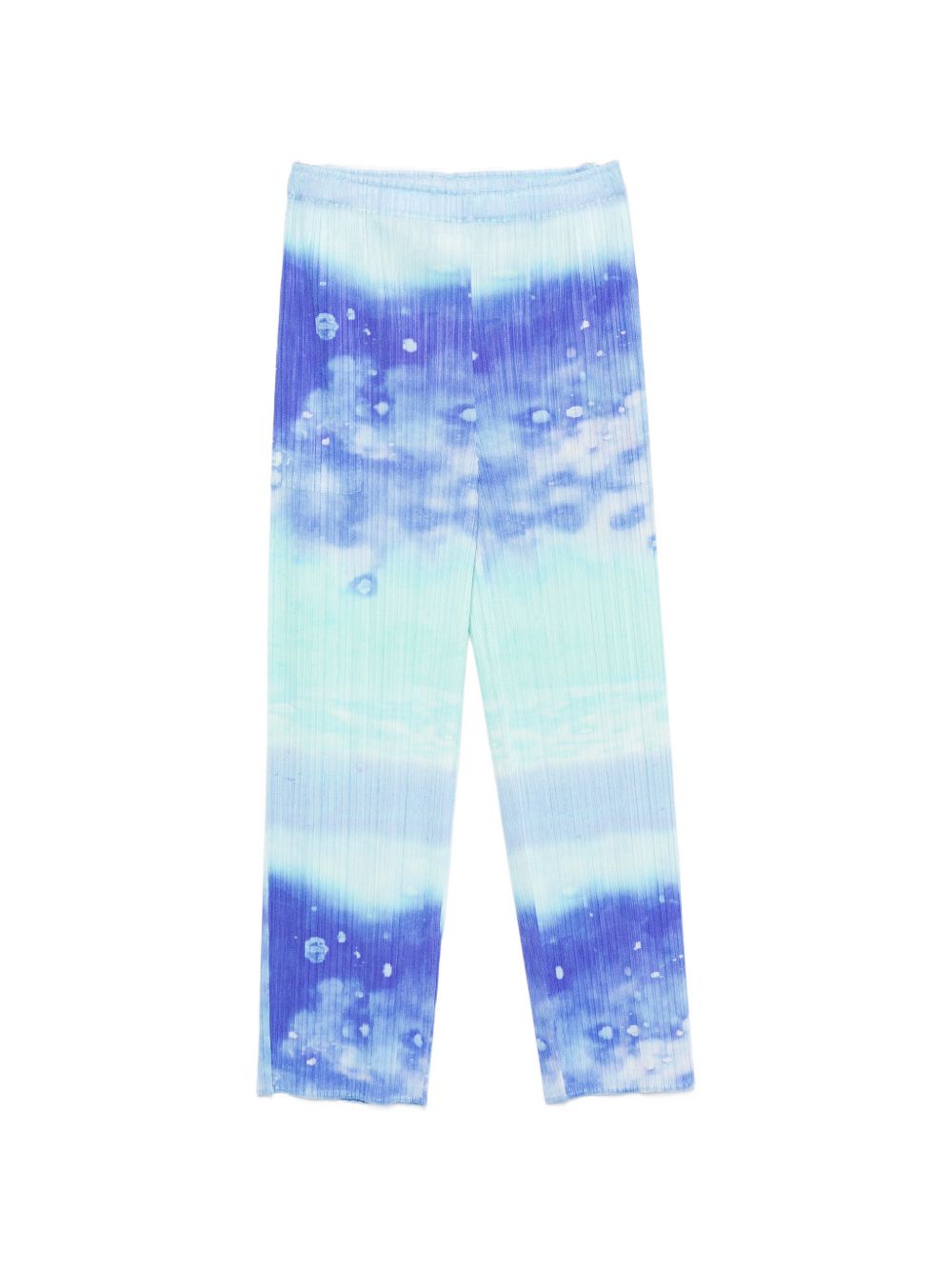 PLEATED TROUSERS