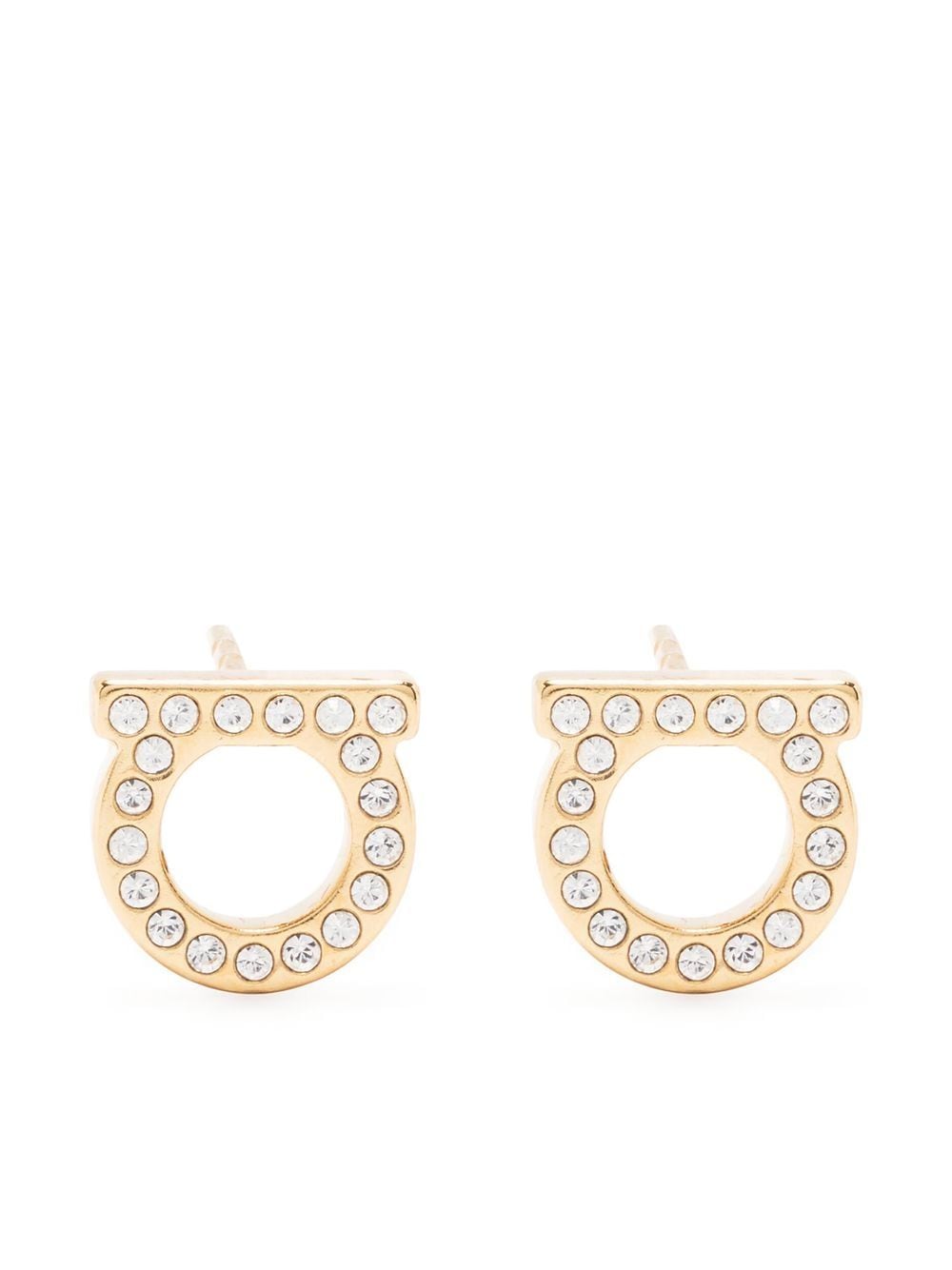 GANCINI CRYSTAL EARRINGS